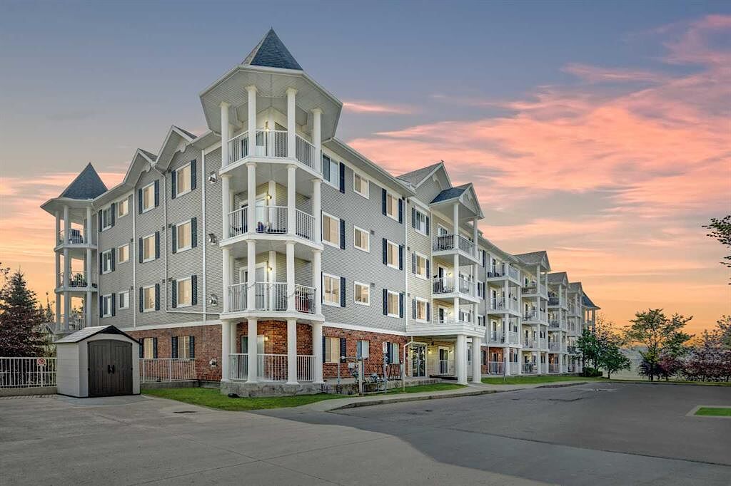 Calgary 1 bedroom Condo Unit for rent. Property photo: 545671-1