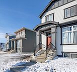 Brand New 4 Bed + Den, 3 Bath Main Level Home in Mahogany with Lake Access