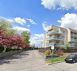 Varsity Top Floor End Unit 2 Bedroom Condo