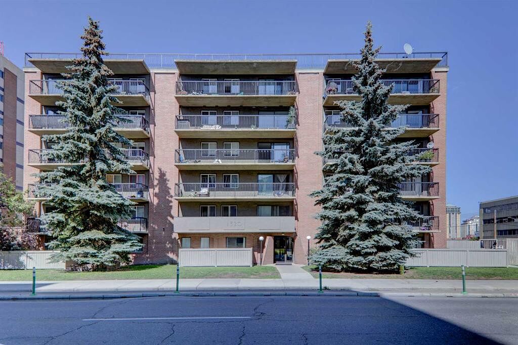 Calgary 2 bedrooms Condo Unit for rent. Property photo: 546542-1