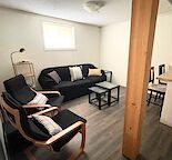 cozy quiet basement suite in home sweet home