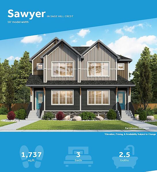 Calgary 3 + Den bedrooms Duplex for rent. Property photo: 547674-2