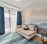 Furnished Cozy 1 Bedroom Condo in Seton West