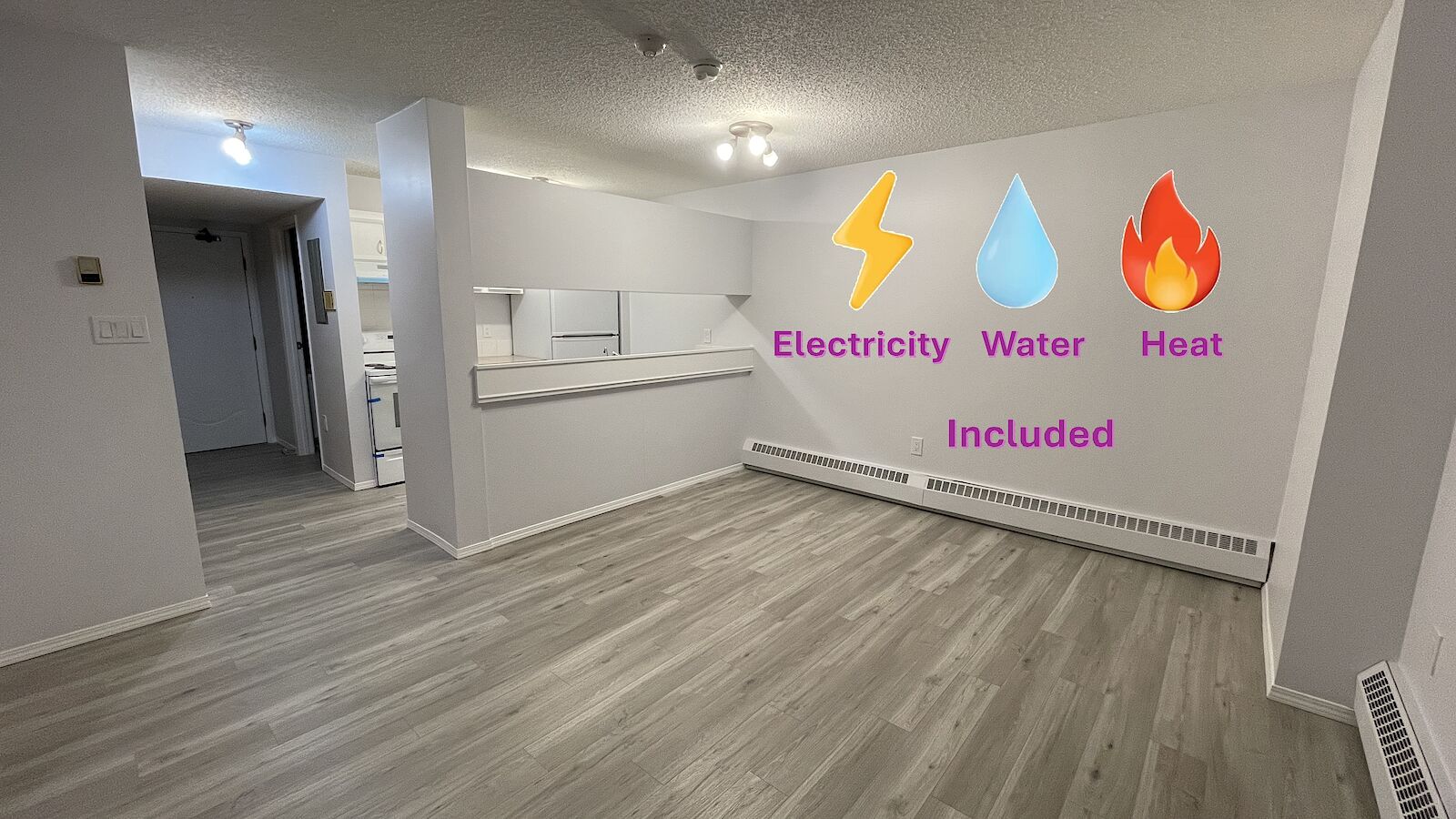 Calgary studio Condo Unit for rent. Property photo: 547874-1