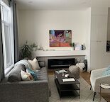 Luxury rental inner city Calgary, fully furnished, short term rental