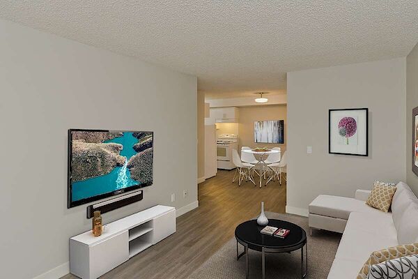 Calgary 2 bedrooms Condo Unit for rent. Property photo: 548058-2