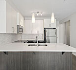 $1850 TWO BEDROOMS TWO BATHS + DEN AND UNDERGROUND PARKING