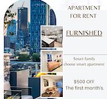 2 bed 2 bath Luxury condo in Bridgeland