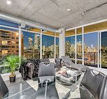 NUDE | 2 Bed on 10th floor facing the city view | inquire for a showing via RF