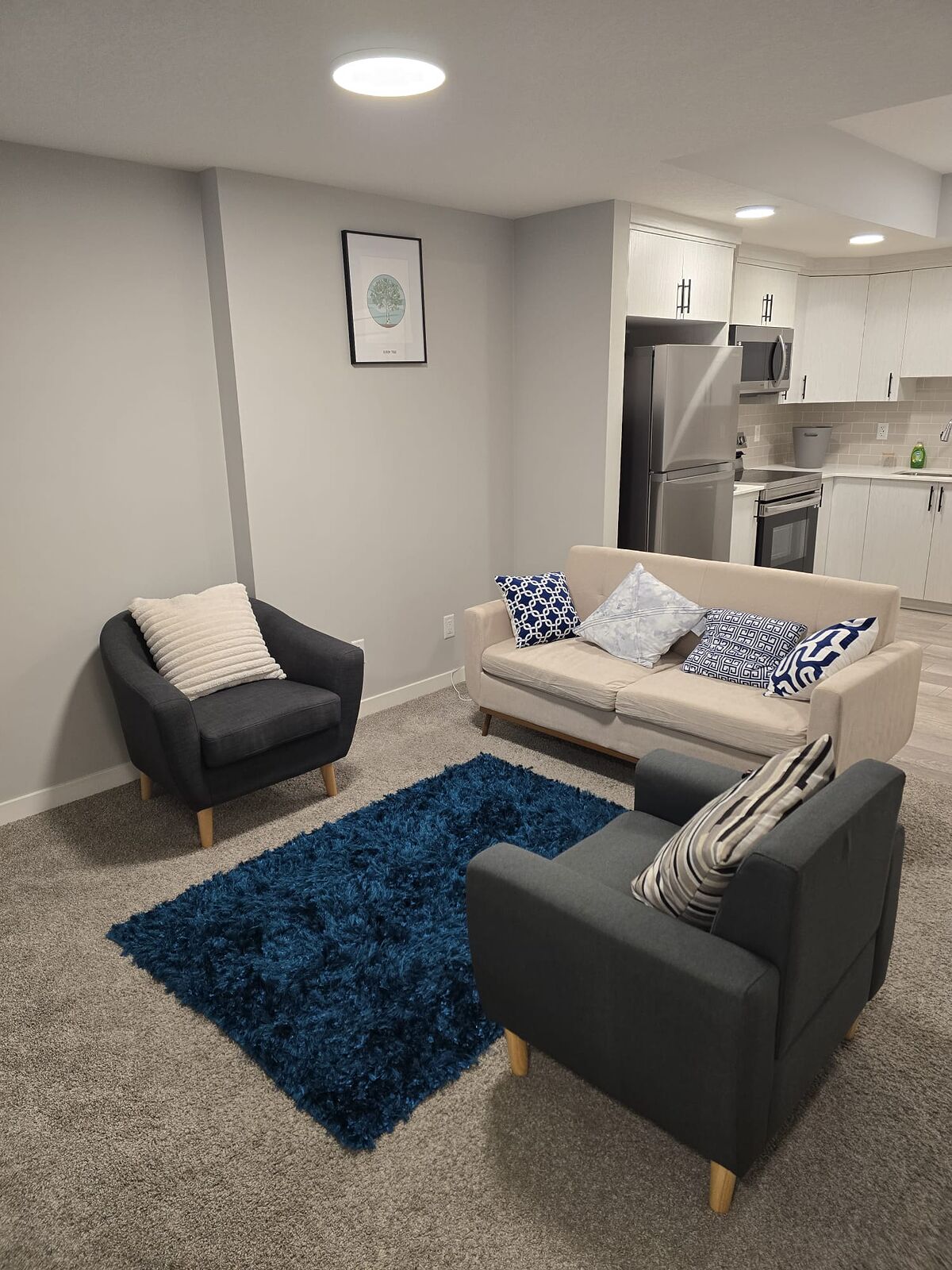 Calgary 2 bedrooms Basement for rent. Property photo: 548719-1