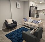 FURNISHED Brand-New 2Bed Day-Light Legal Suite Basement(Short/Long Term)