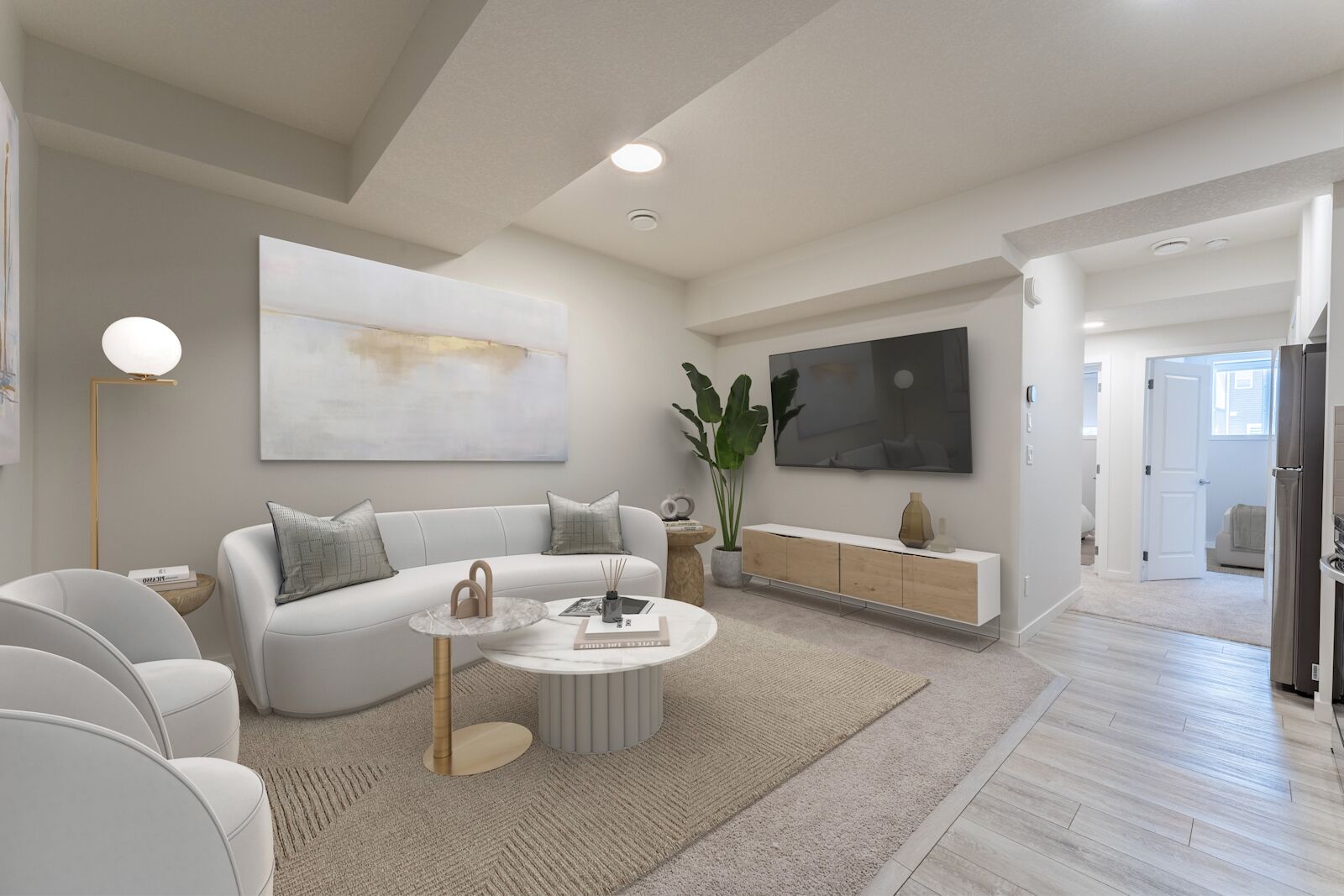 Calgary 2 bedrooms Basement for rent. Property photo: 548902-1