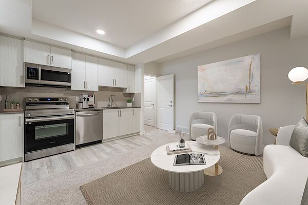 Calgary 2 bedrooms Basement for rent. Property photo: 548902-2