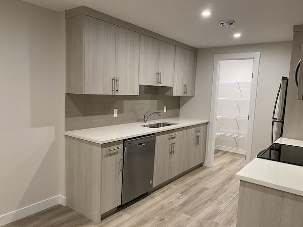 Calgary 1 bedroom Basement for rent. Property photo: 549842-3
