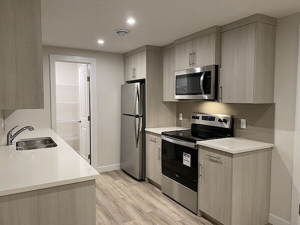 Calgary 1 bedroom Basement for rent. Property photo: 549842-2