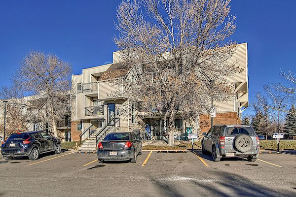 Calgary 1 bedroom Condo Unit for rent. Property photo: 549889-3
