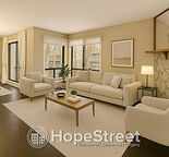 2 Bed Condo for Rent in Lower Mount Royal. Heat and Water Included