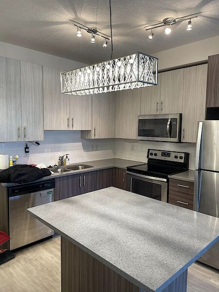 Calgary 1 bedroom Condo Unit for rent. Property photo: 550652-3