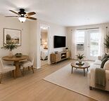 55+ Adult Living | All Utilities Included | Renovated 2-Bed, 2-Bath Condo