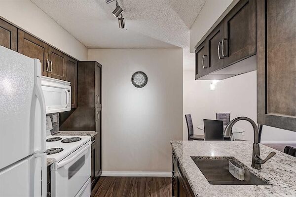 Calgary 2 bedrooms Condo Unit for rent. Property photo: 551155-3