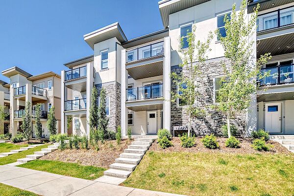 Calgary 1 bedroom Townhouse for rent. Property photo: 551176-3