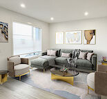 3 bedroom, 2.5 Bath,  Duplex in Seton Calgary