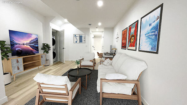 Modern 1-Bedroom Legal Basement Suite in Seton