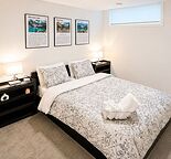FURNISHED COZY 1 BED 1 BATH LEGAL BASEMENT SUITE WITH TONS OF STORAGE SPACE