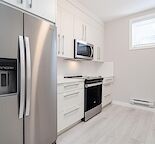 newer 1 bedroom unit with separate entry