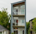 Industrial Style Basement Suite - Walk to Downtown!