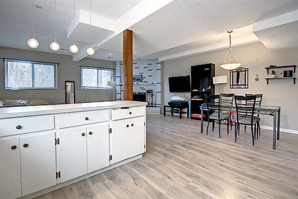 Calgary 3 bedrooms Basement for rent. Property photo: 552129-3