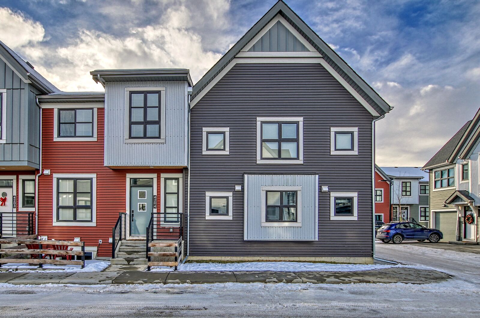 Calgary 2 + Den bedrooms Townhouse for rent. Property photo: 552165-1