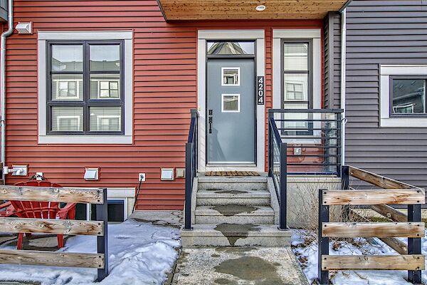 Calgary 2 + Den bedrooms Townhouse for rent. Property photo: 552165-3