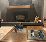 1 bedroom in semi-private basement
