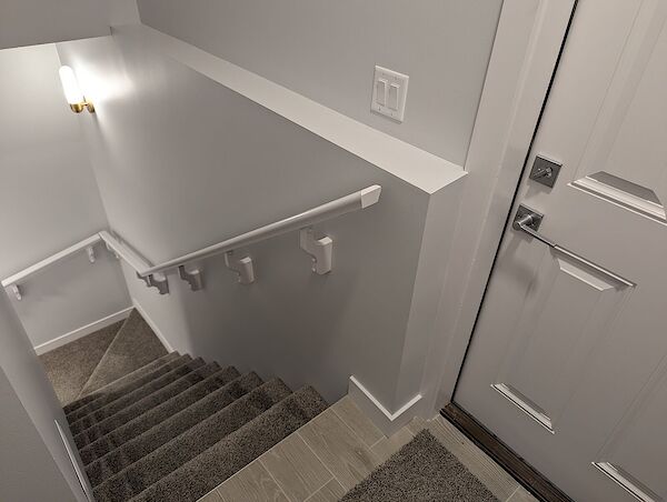 Calgary 1 bedroom Basement for rent. Property photo: 552433-2