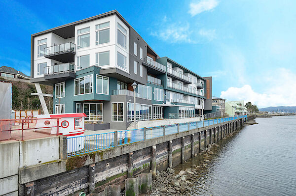 Campbell River 1 bedroom Apartment for rent. Property photo: 552997-2
