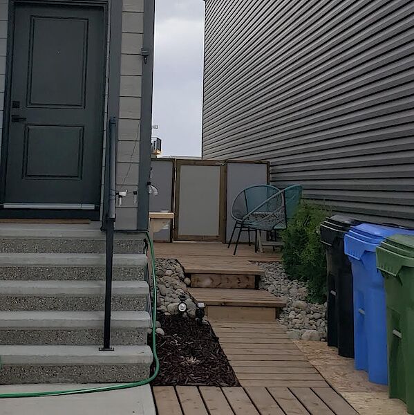 Calgary 1 bedroom Basement for rent. Property photo: 553089-2
