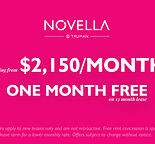 Novella III, Townhomes in Cornerstone!