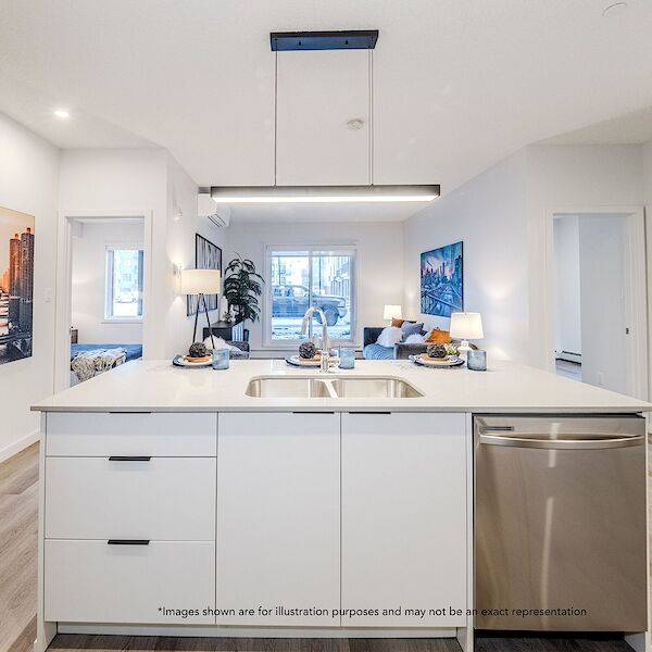 Sherwood Park 1 bedrooms Apartment for rent. Property photo: 553238-3