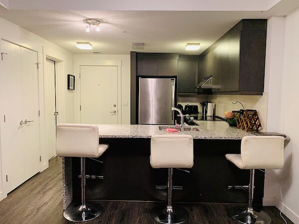 Calgary 2 bedrooms Condo Unit for rent. Property photo: 553580-2