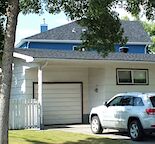 Garage for parking or storage