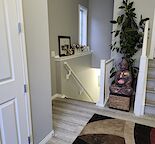 Cozy 1 bedroom legal, furnished Basement suite in Carrington  NW