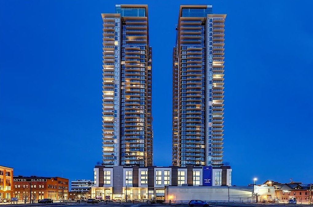 Calgary 1 bedroom Condo Unit for rent. Property photo: 553891-1