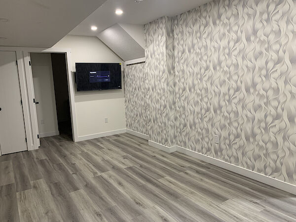 Calgary 1 + Den bedrooms Basement for rent. Property photo: 553995-2