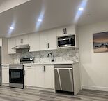 A new and beautiful 1 bedroom plus large flex room