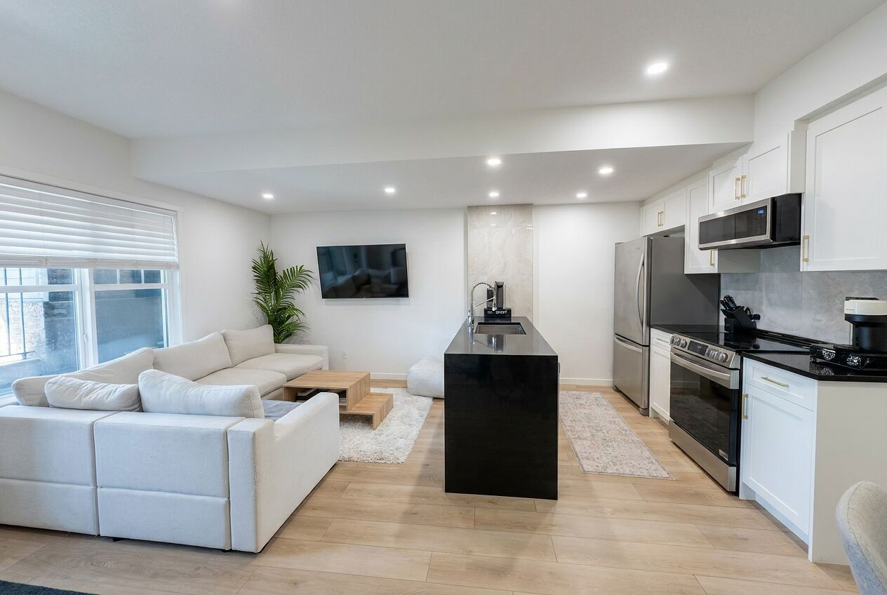 Calgary 1 bedroom Duplex for rent. Property photo: 554306-1