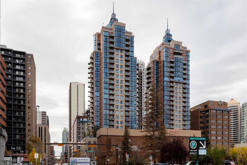 Calgary 1 bedroom Condo Unit for rent. Property photo: 554364-1