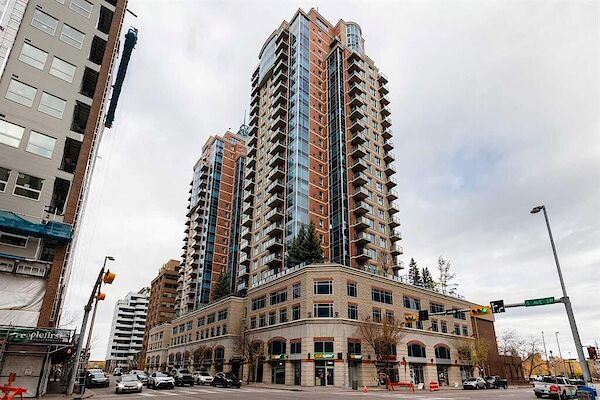 Calgary 1 bedroom Condo Unit for rent. Property photo: 554364-2
