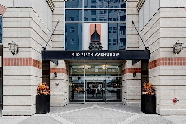 Calgary 1 bedroom Condo Unit for rent. Property photo: 554364-3