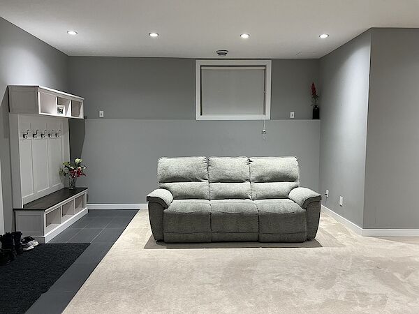 Calgary 1 bedroom Basement for rent. Property photo: 554392-3